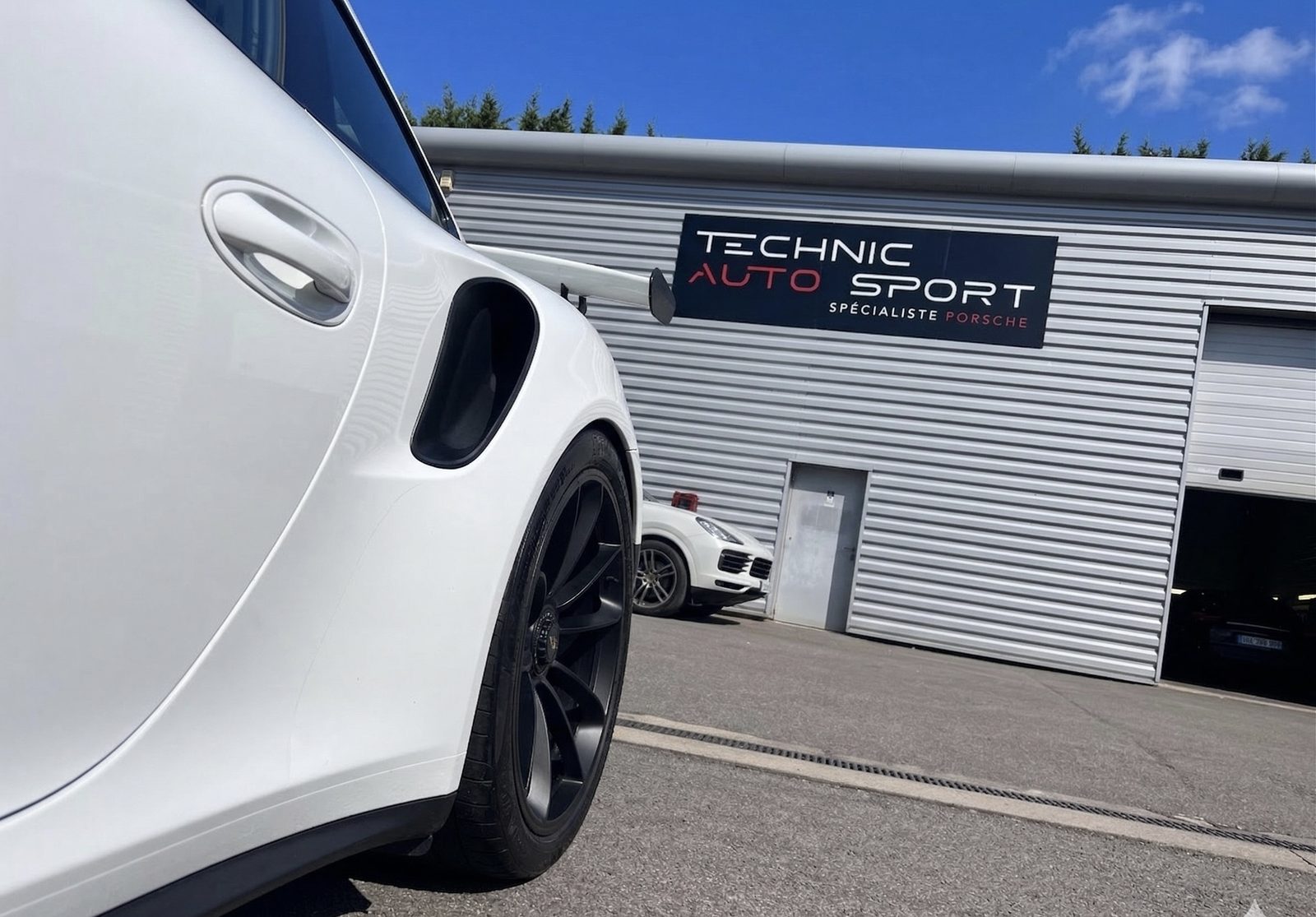 Extérieur atelier Technic Auto Sport
